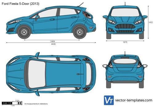 Ford Fiesta 5-Door