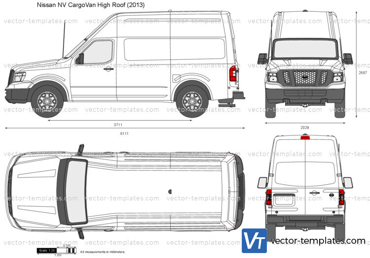 Nissan NV1500 CargoVan High Roof