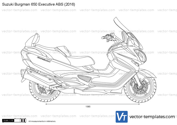 Suzuki Burgman 650 Executive ABS