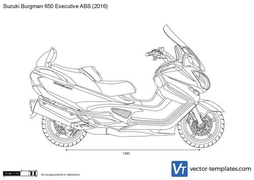 Suzuki Burgman 650 Executive ABS