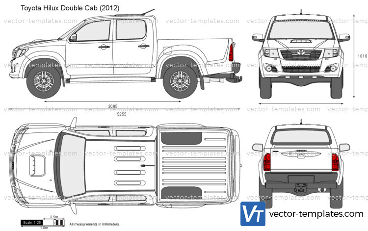 Toyota Hilux Double Cab