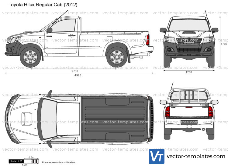 Toyota Hilux Regular Cab