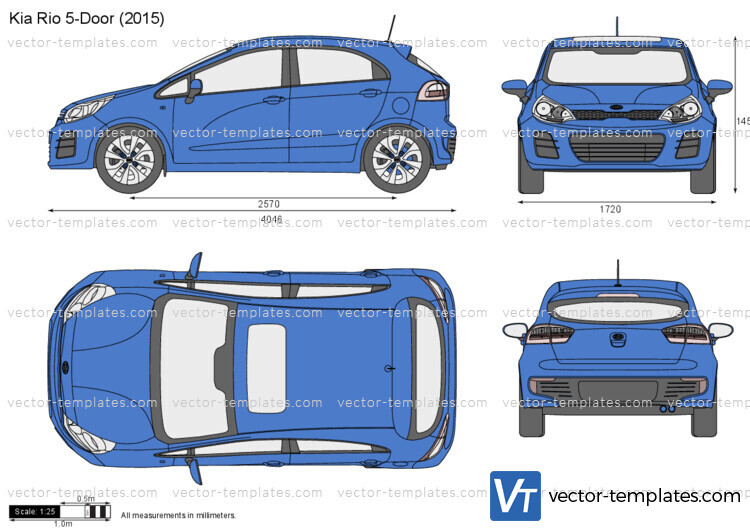 Kia Rio 5-Door