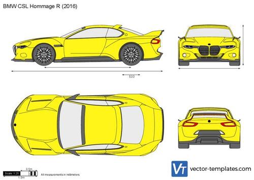 BMW CSL Hommage R