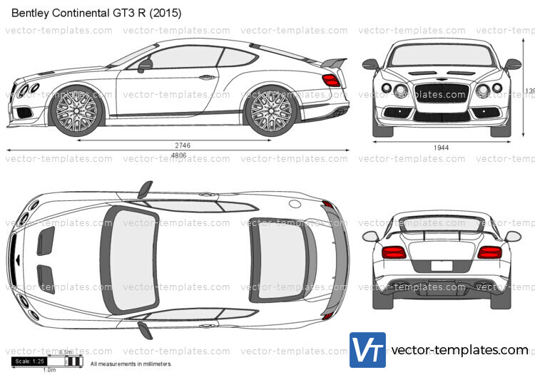 Bentley Continental GT3 R