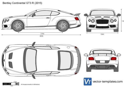 Bentley Continental GT3 R