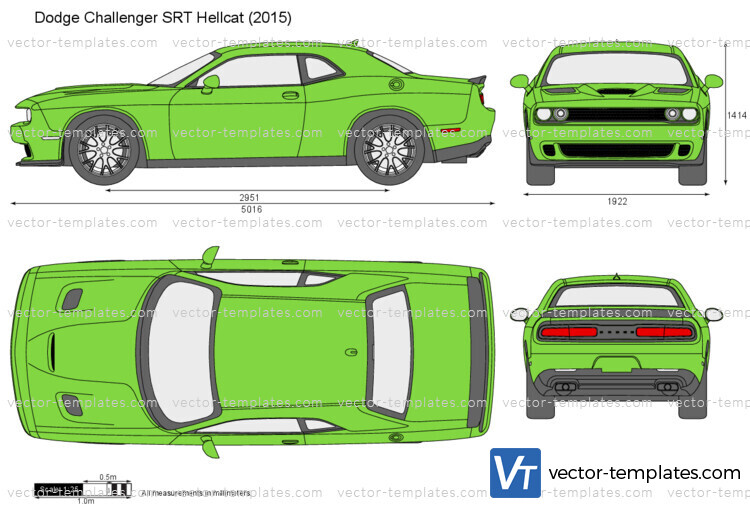 Dodge Challenger SRT Hellcat