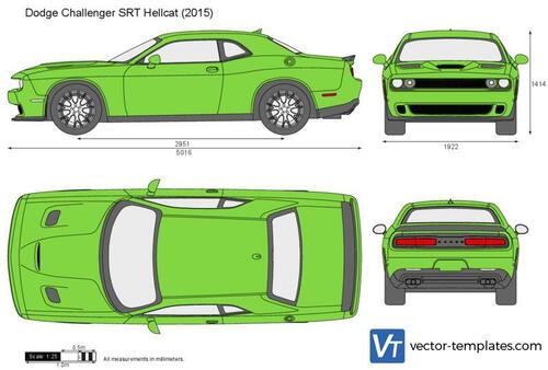 Dodge Challenger SRT Hellcat