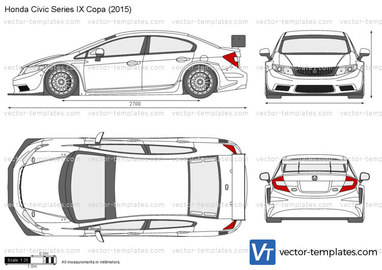 Honda Civic Series IX Copa