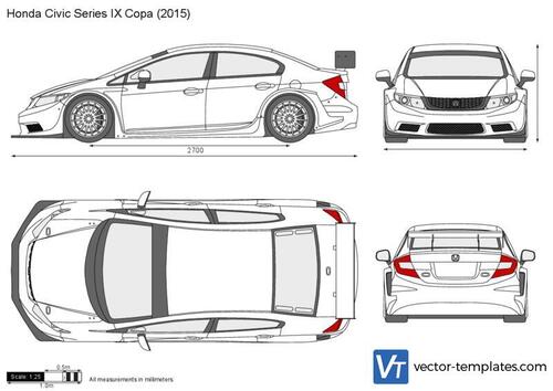 Honda Civic Series IX Copa