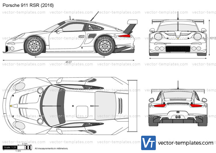 Porsche 911 RSR