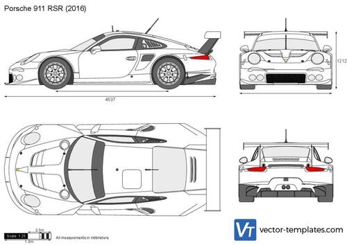 Porsche 911 RSR