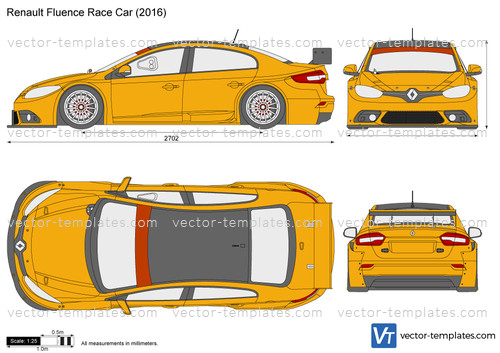 Renault Fluence Race Car