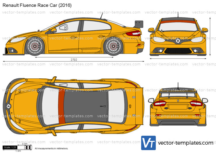 Renault Fluence Race Car