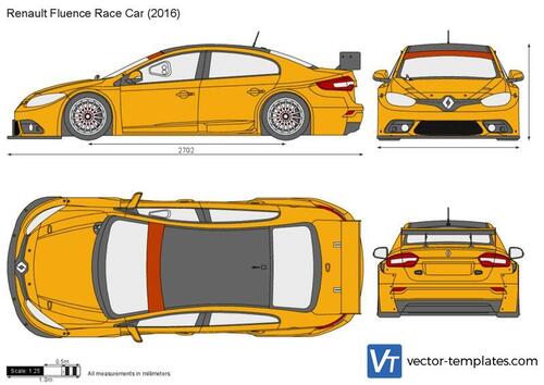 Renault Fluence Race Car