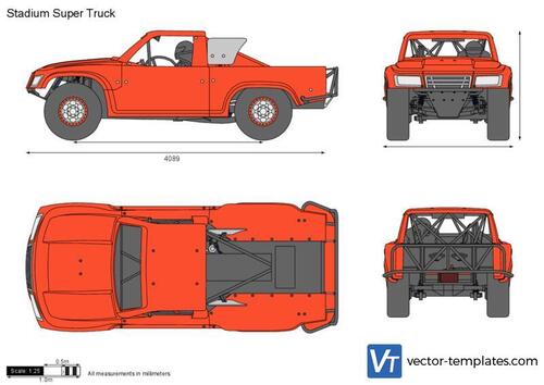 Stadium Super Truck