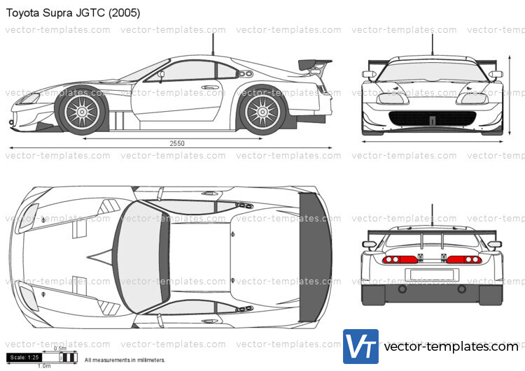 Toyota Supra JGTC