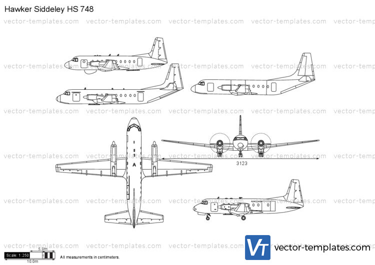 Hawker Siddeley HS 748