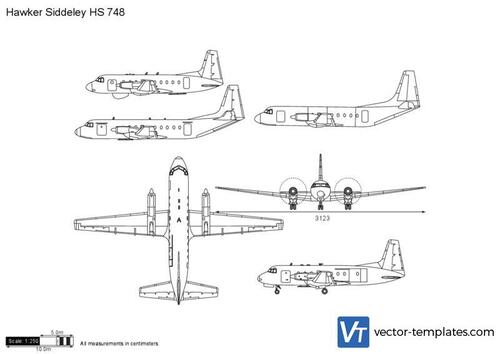 Hawker Siddeley HS 748