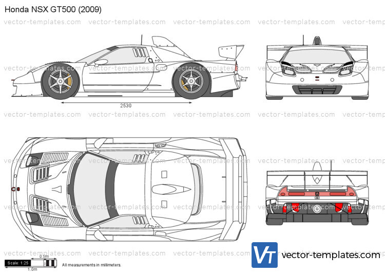 Honda NSX GT500