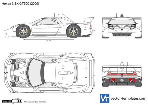 Honda NSX GT500