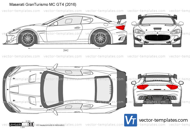 Maserati GranTurismo MC GT4