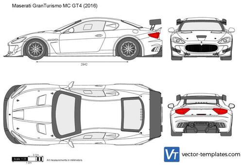 Maserati GranTurismo MC GT4