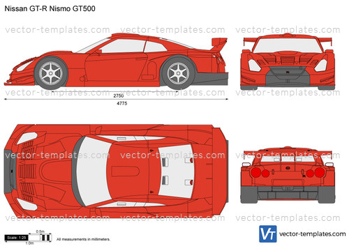 Nissan GT-R Nismo GT500