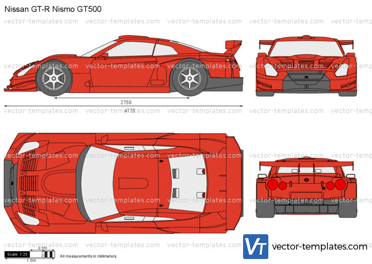 Nissan GT-R Nismo GT500