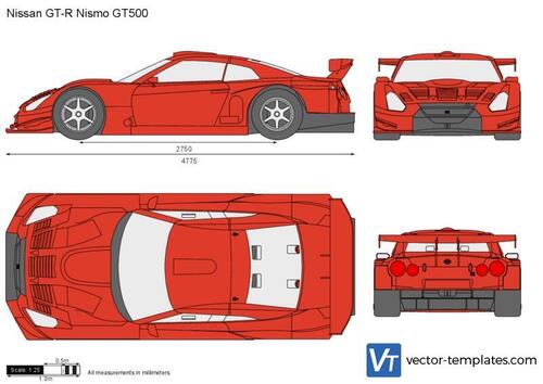 Nissan GT-R Nismo GT500