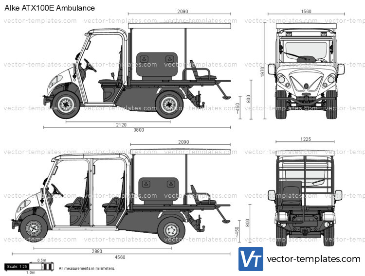 Alke ATX100E Ambulance