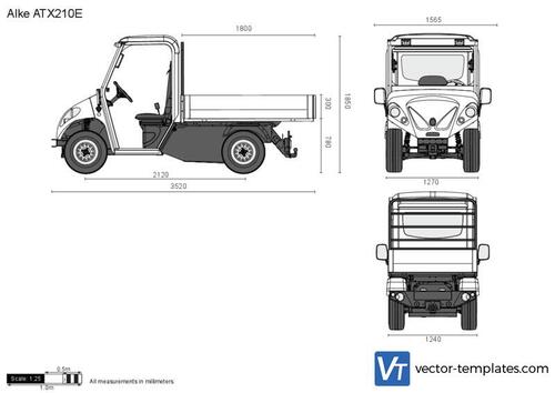 Alke ATX210E