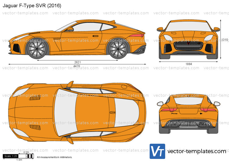 Jaguar F-Type SVR