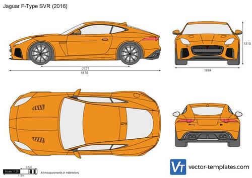 Jaguar F-Type SVR