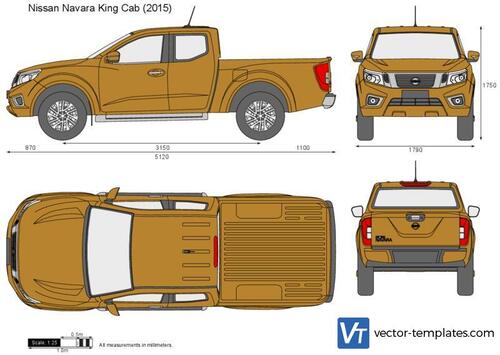 Nissan Navara King Cab