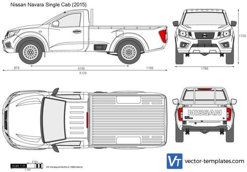 Nissan Navara Single Cab