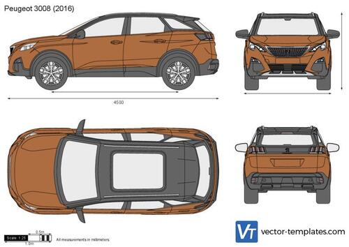 Peugeot 3008 SUV