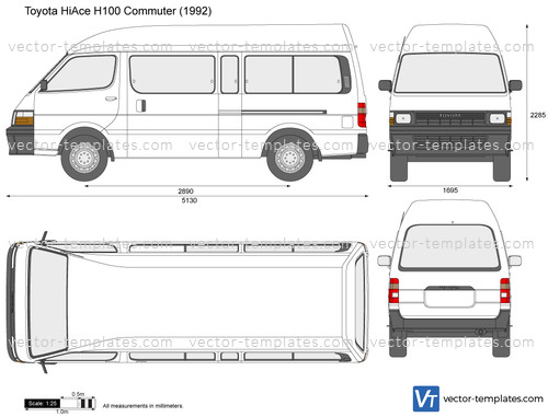 Toyota HiAce H100 Commuter