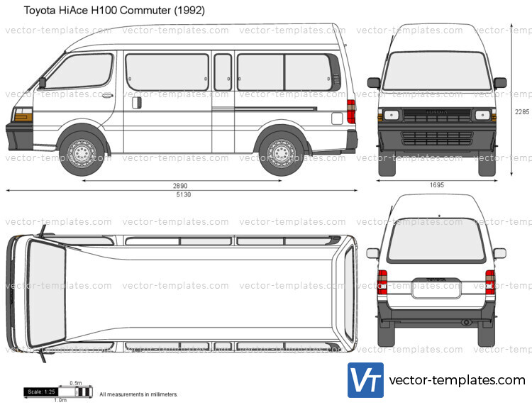 Toyota HiAce H100 Commuter