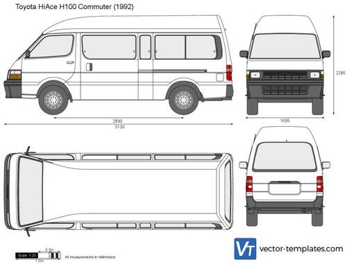 Toyota HiAce H100 Commuter