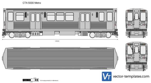 CTA 5000 Metro