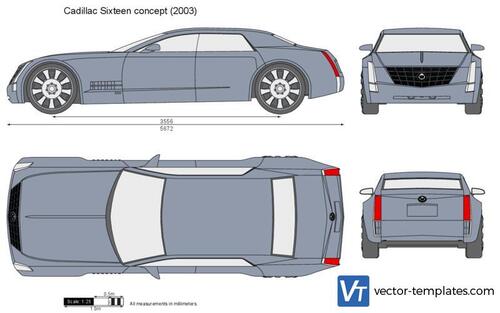 Cadillac Sixteen concept