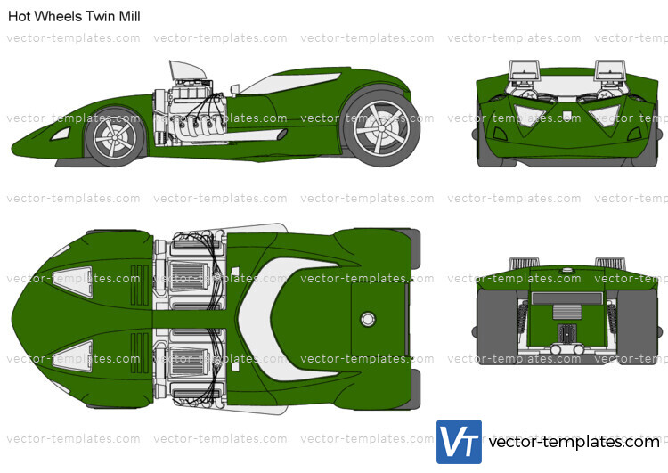 Hot Wheels Twin Mill