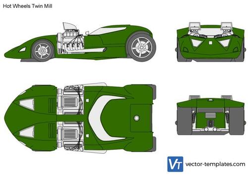 Hot Wheels Twin Mill