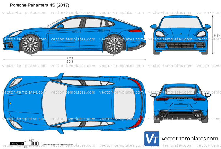 Porsche Panamera 4S