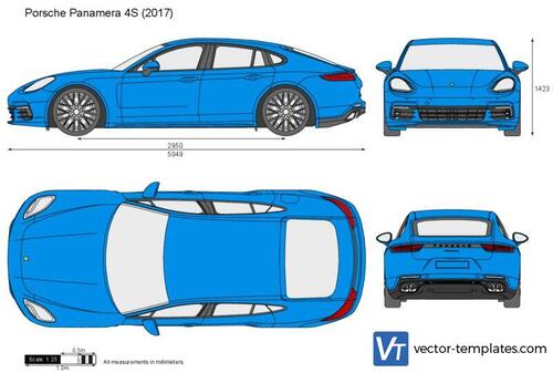Porsche Panamera 4S