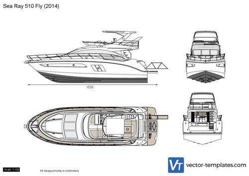 Sea Ray 510 Fly