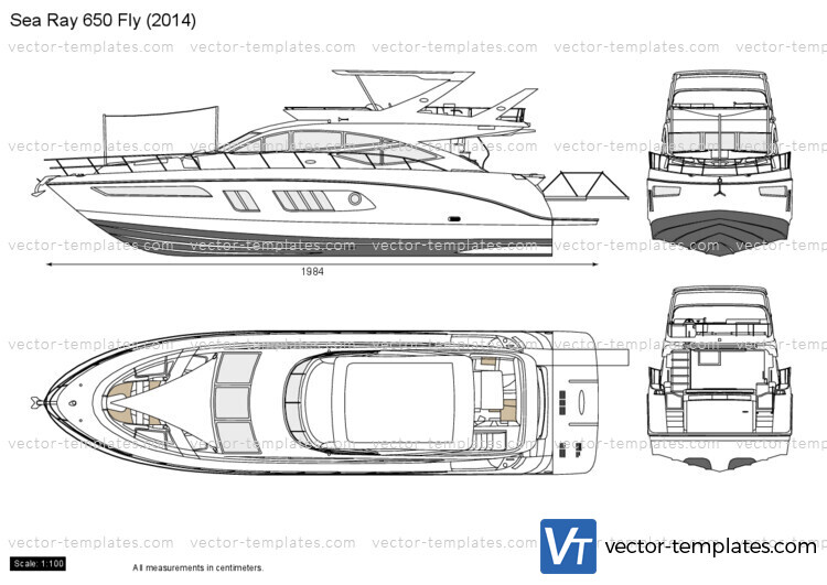 Sea Ray 650 Fly