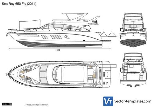 Sea Ray 650 Fly