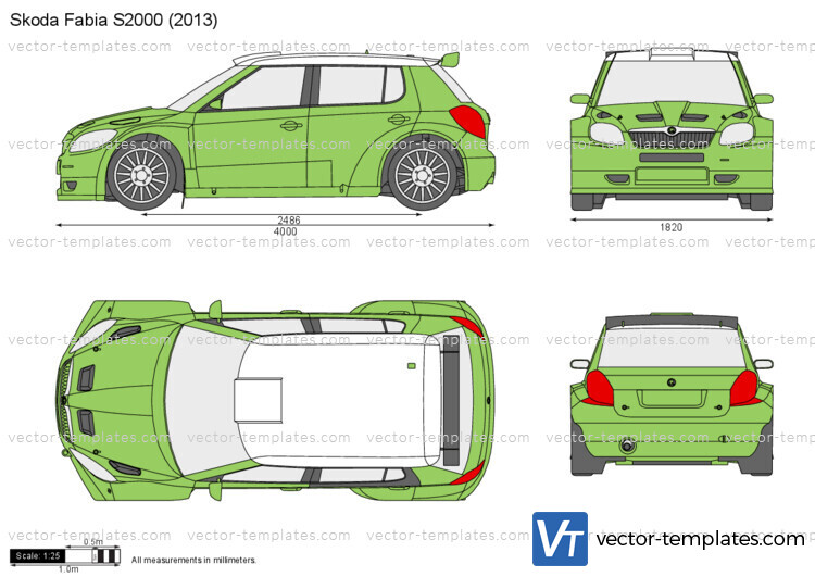 Skoda Fabia S2000